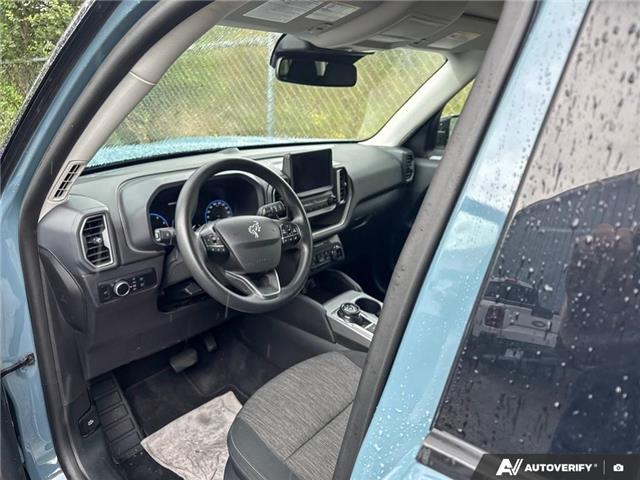2023 Ford Bronco Sport Big Bend (Stk: 26P084) in Kamloops - Image 13 of 25