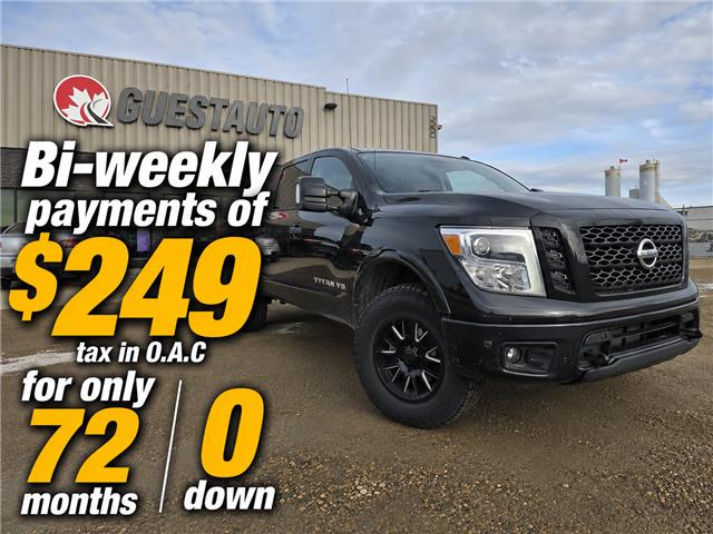 2018 Nissan Titan SV Midnight Edition in Saskatoon - Image 1 of 16
