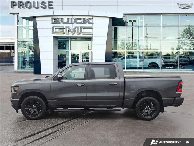 2020 RAM 1500 Big Horn (Stk: 7492-26A) in Sault Ste. Marie - Image 3 of 25
