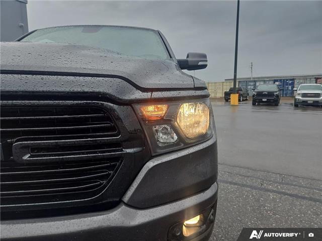 2020 RAM 1500 Big Horn (Stk: 7492-26A) in Sault Ste. Marie - Image 8 of 25