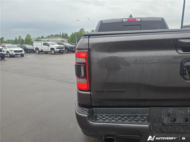 2020 RAM 1500 Big Horn (Stk: 7492-26A) in Sault Ste. Marie - Image 11 of 25