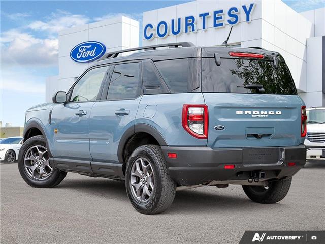 2024 Ford Bronco Sport Badlands (Stk: P6850) in London - Image 4 of 27