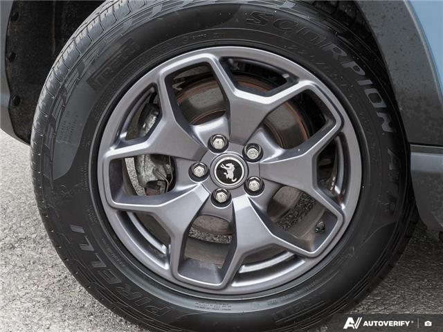 2024 Ford Bronco Sport Badlands (Stk: P6850) in London - Image 6 of 27