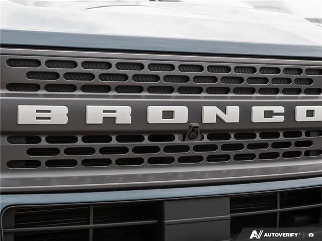 2024 Ford Bronco Sport Badlands (Stk: P6850) in London - Image 8 of 27