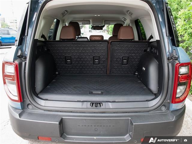 2024 Ford Bronco Sport Badlands (Stk: P6850) in London - Image 10 of 27