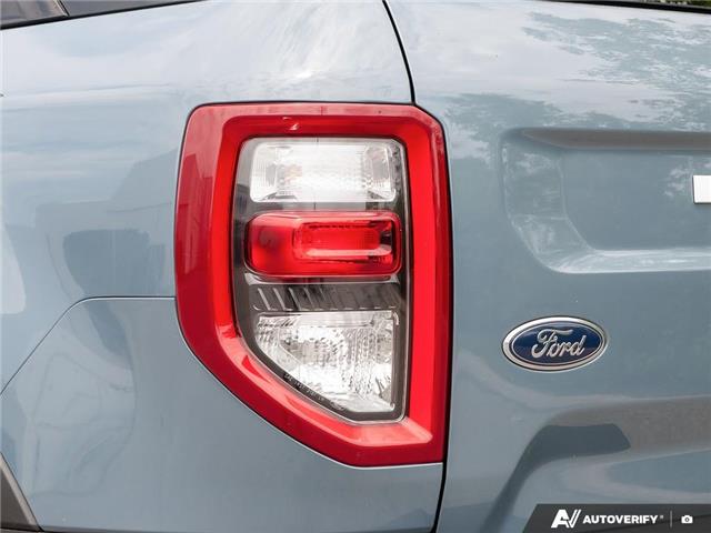 2024 Ford Bronco Sport Badlands (Stk: P6850) in London - Image 11 of 27