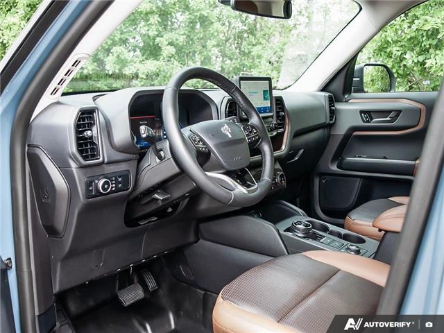 2024 Ford Bronco Sport Badlands (Stk: P6850) in London - Image 12 of 27