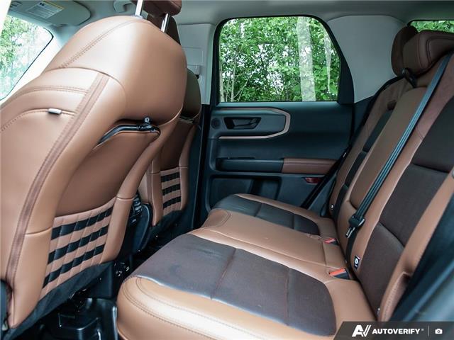 2024 Ford Bronco Sport Badlands (Stk: P6850) in London - Image 23 of 27