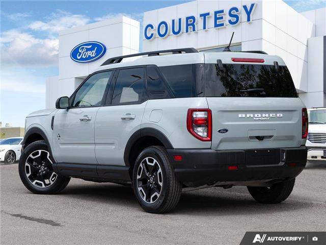 2023 Ford Bronco Sport Outer Banks (Stk: P6841) in London - Image 4 of 27