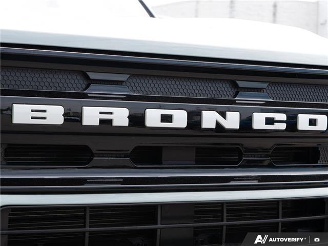 2023 Ford Bronco Sport Outer Banks (Stk: P6841) in London - Image 8 of 27