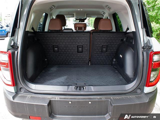 2023 Ford Bronco Sport Outer Banks (Stk: P6841) in London - Image 10 of 27
