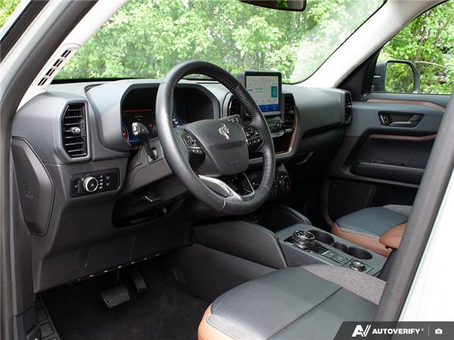 2023 Ford Bronco Sport Outer Banks (Stk: P6841) in London - Image 12 of 27