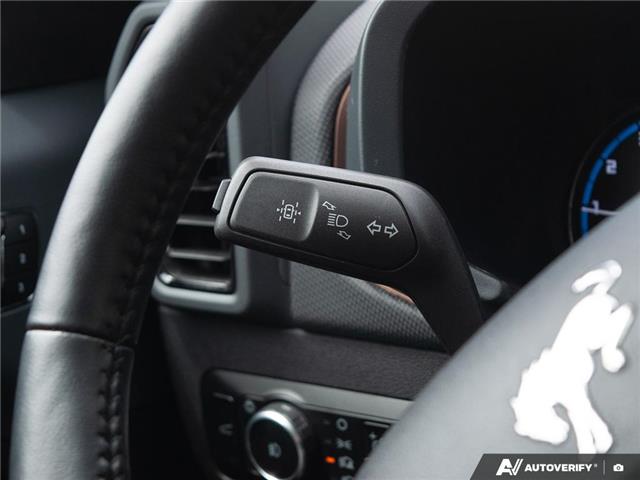 2023 Ford Bronco Sport Outer Banks (Stk: P6841) in London - Image 15 of 27