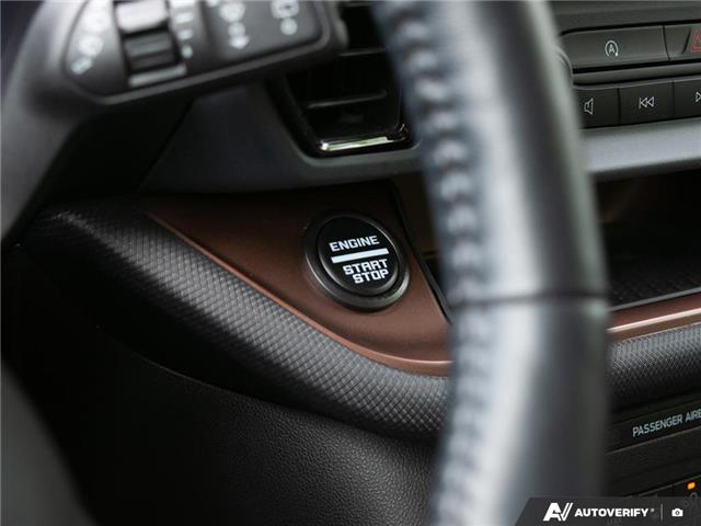 2023 Ford Bronco Sport Outer Banks (Stk: P6841) in London - Image 21 of 27