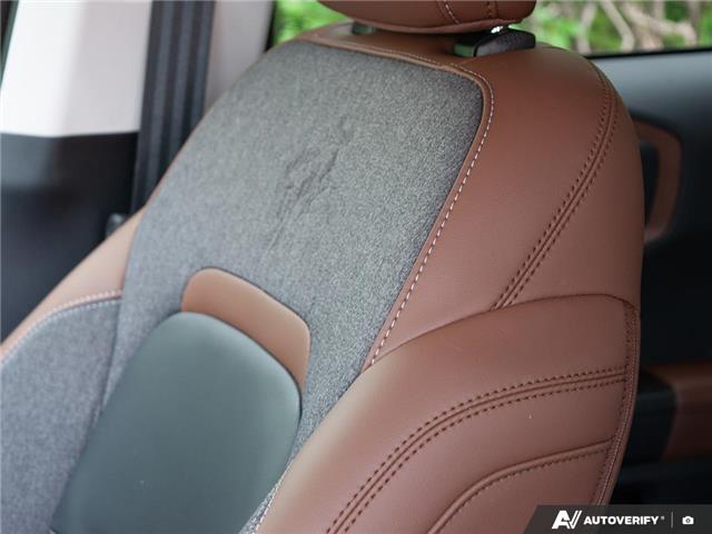 2023 Ford Bronco Sport Outer Banks (Stk: P6841) in London - Image 25 of 27