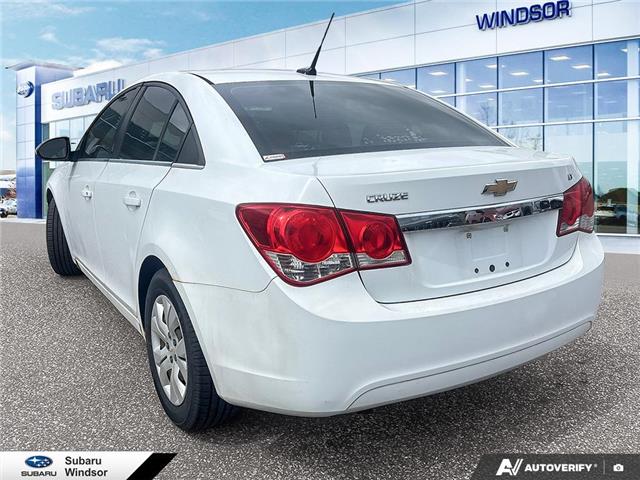 2012 Chevrolet Cruze LT Turbo (Stk: 6261A) in Tecumseh - Image 4 of 17
