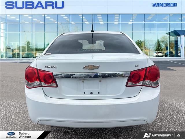 2012 Chevrolet Cruze LT Turbo (Stk: 6261A) in Tecumseh - Image 5 of 17