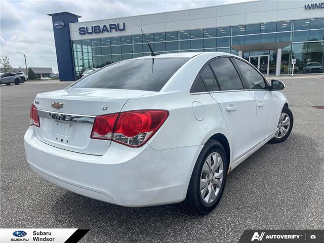 2012 Chevrolet Cruze LT Turbo (Stk: 6261A) in Tecumseh - Image 8 of 17