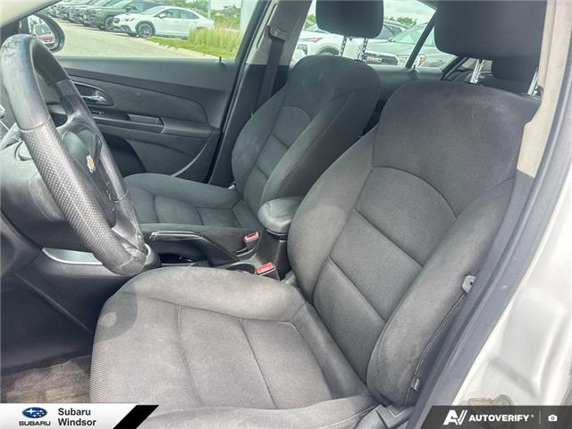 2012 Chevrolet Cruze LT Turbo (Stk: 6261A) in Tecumseh - Image 10 of 17