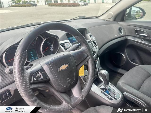 2012 Chevrolet Cruze LT Turbo (Stk: 6261A) in Tecumseh - Image 11 of 17