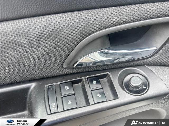 2012 Chevrolet Cruze LT Turbo (Stk: 6261A) in Tecumseh - Image 12 of 17