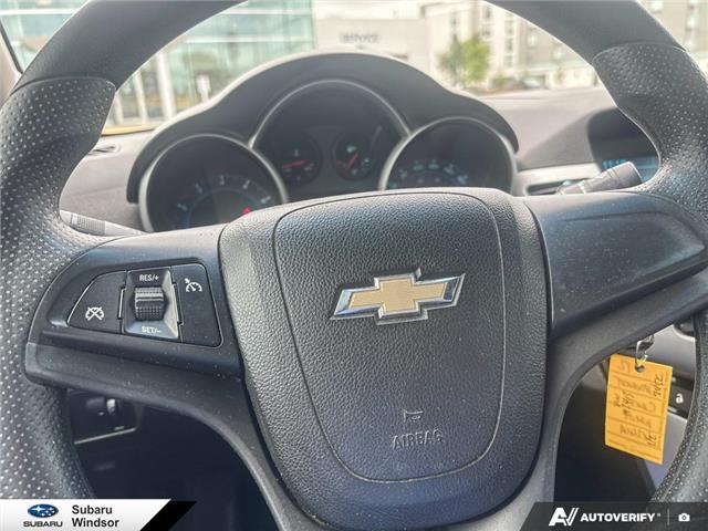 2012 Chevrolet Cruze LT Turbo (Stk: 6261A) in Tecumseh - Image 14 of 17