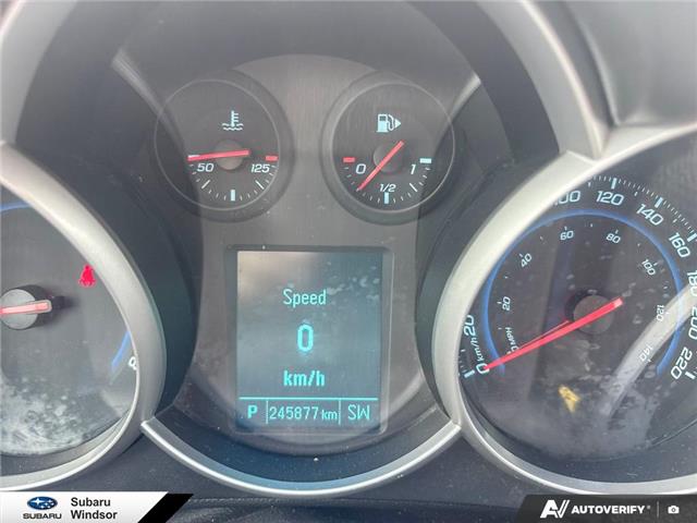 2012 Chevrolet Cruze LT Turbo (Stk: 6261A) in Tecumseh - Image 15 of 17