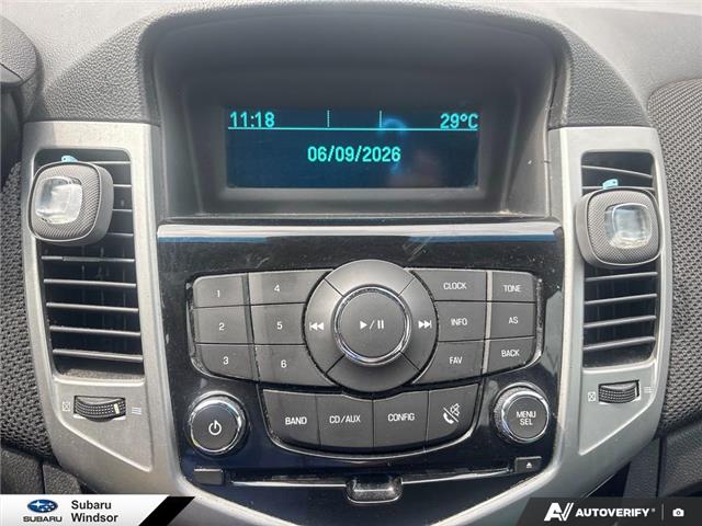2012 Chevrolet Cruze LT Turbo (Stk: 6261A) in Tecumseh - Image 17 of 17