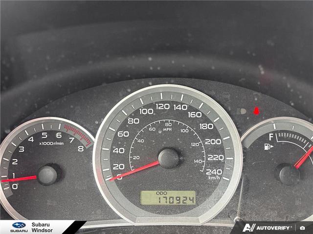 2011 Subaru Impreza 2.5i (Stk: 6201A) in Tecumseh - Image 19 of 26 2011 Subaru Impreza 2.5i (Stk: 6201A) in Tecumseh - Image 19 of 26