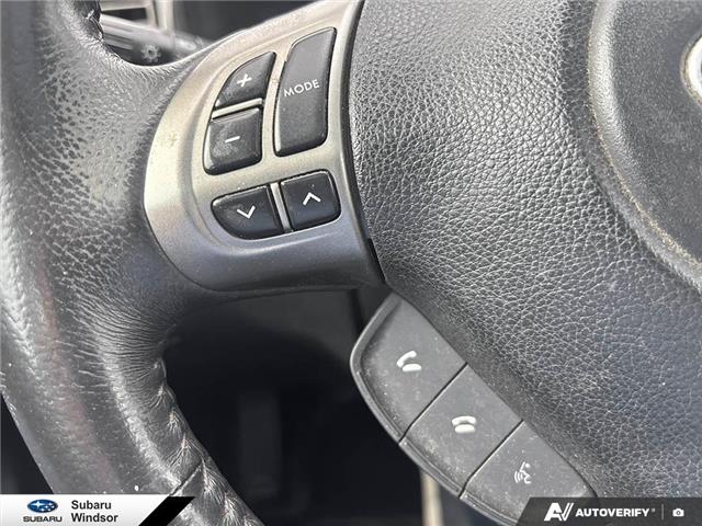 2011 Subaru Impreza 2.5i (Stk: 6201A) in Tecumseh - Image 24 of 26 2011 Subaru Impreza 2.5i (Stk: 6201A) in Tecumseh - Image 24 of 26