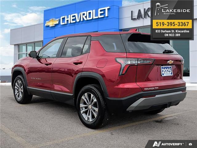 2025 Chevrolet Equinox LT (Stk: B6123A) in Kincardine - Image 4 of 24