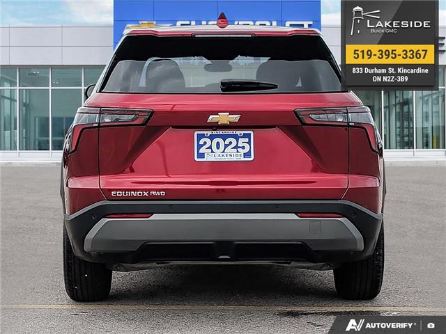 2025 Chevrolet Equinox LT (Stk: B6123A) in Kincardine - Image 5 of 24