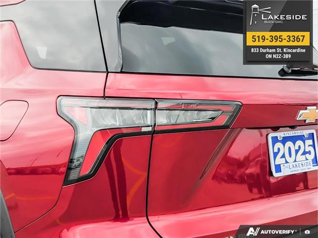 2025 Chevrolet Equinox LT (Stk: B6123A) in Kincardine - Image 10 of 24
