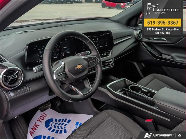 2025 Chevrolet Equinox LT (Stk: B6123A) in Kincardine - Image 12 of 24