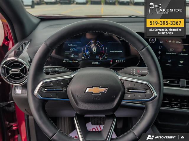 2025 Chevrolet Equinox LT (Stk: B6123A) in Kincardine - Image 13 of 24