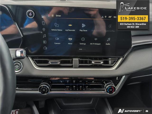 2025 Chevrolet Equinox LT (Stk: B6123A) in Kincardine - Image 18 of 24