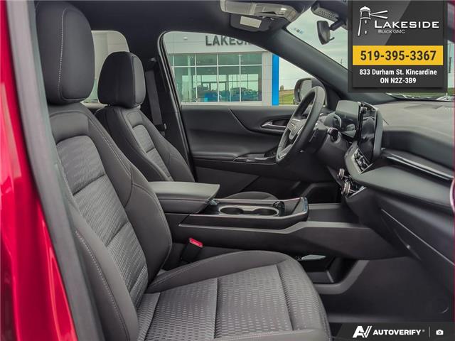 2025 Chevrolet Equinox LT (Stk: B6123A) in Kincardine - Image 21 of 24