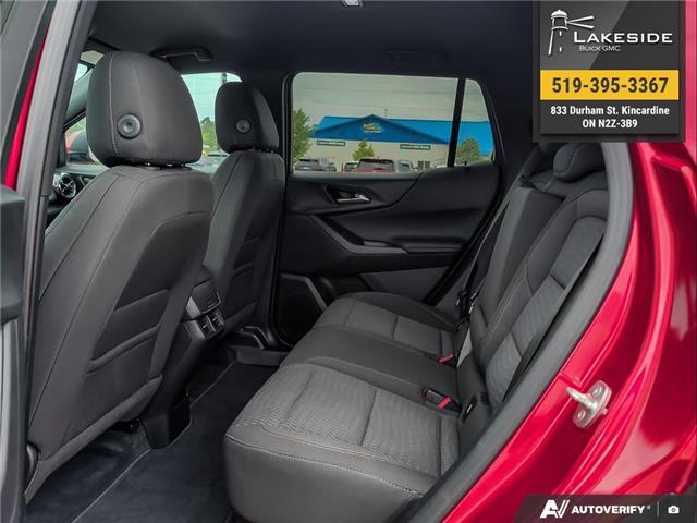 2025 Chevrolet Equinox LT (Stk: B6123A) in Kincardine - Image 22 of 24