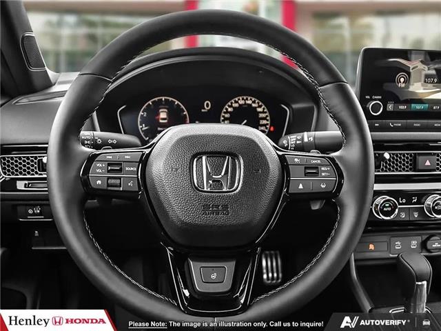 2026 Honda Civic Sport (Stk: H22933) in St. Catharines - Image 12 of 25