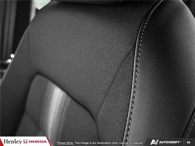 2026 Honda Civic Sport (Stk: H22933) in St. Catharines - Image 18 of 25