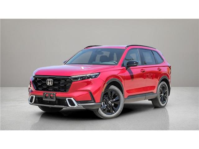 2026 Honda CR-V Hybrid Touring (Stk: H22953) in St. Catharines - Image 1 of 24