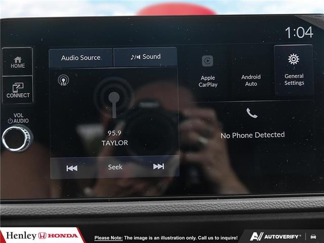 2026 Honda CR-V Hybrid Sport (Stk: H22948) in St. Catharines - Image 22 of 24