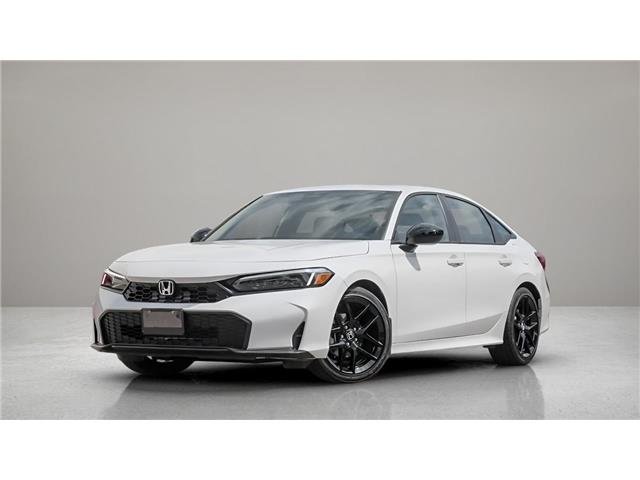 2026 Honda Civic Sport (Stk: H22935) in St. Catharines - Image 1 of 27