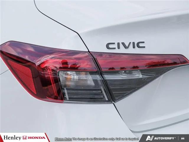 2026 Honda Civic Sport (Stk: H22935) in St. Catharines - Image 9 of 27