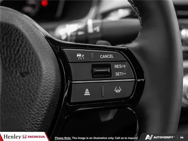 2026 Honda Civic Sport (Stk: H22935) in St. Catharines - Image 12 of 27