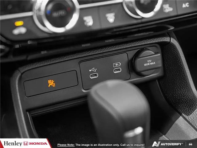 2026 Honda Civic Sport (Stk: H22935) in St. Catharines - Image 22 of 27