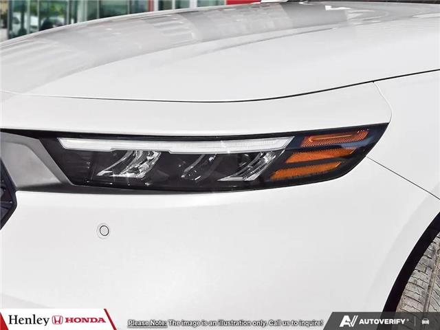 2026 Honda Accord Hybrid Touring (Stk: H22930) in St. Catharines - Image 8 of 25