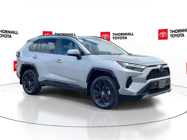 2025 Toyota RAV4 Hybrid SE (Stk: 12108633A) in Concord - Image 1 of 45