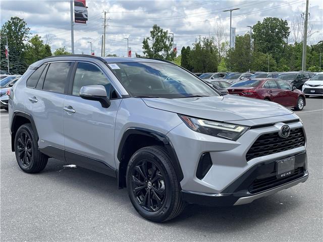 2025 Toyota RAV4 Hybrid SE (Stk: 12108633A) in Concord - Image 11 of 45
