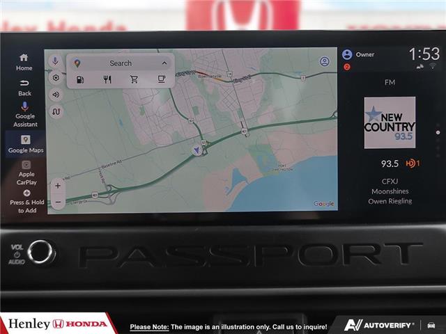 2026 Honda Passport TrailSport Touring Blackout (Stk: H22956) in St. Catharines - Image 22 of 23